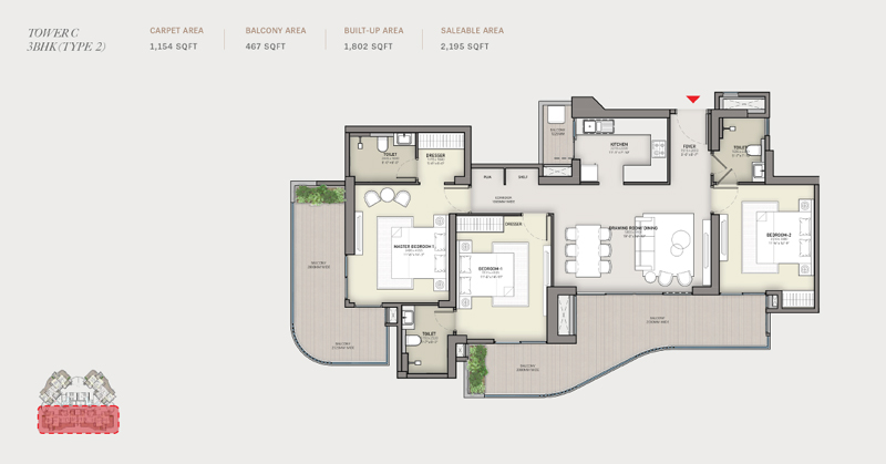 Karyan Trevana Residences Floor Plan
